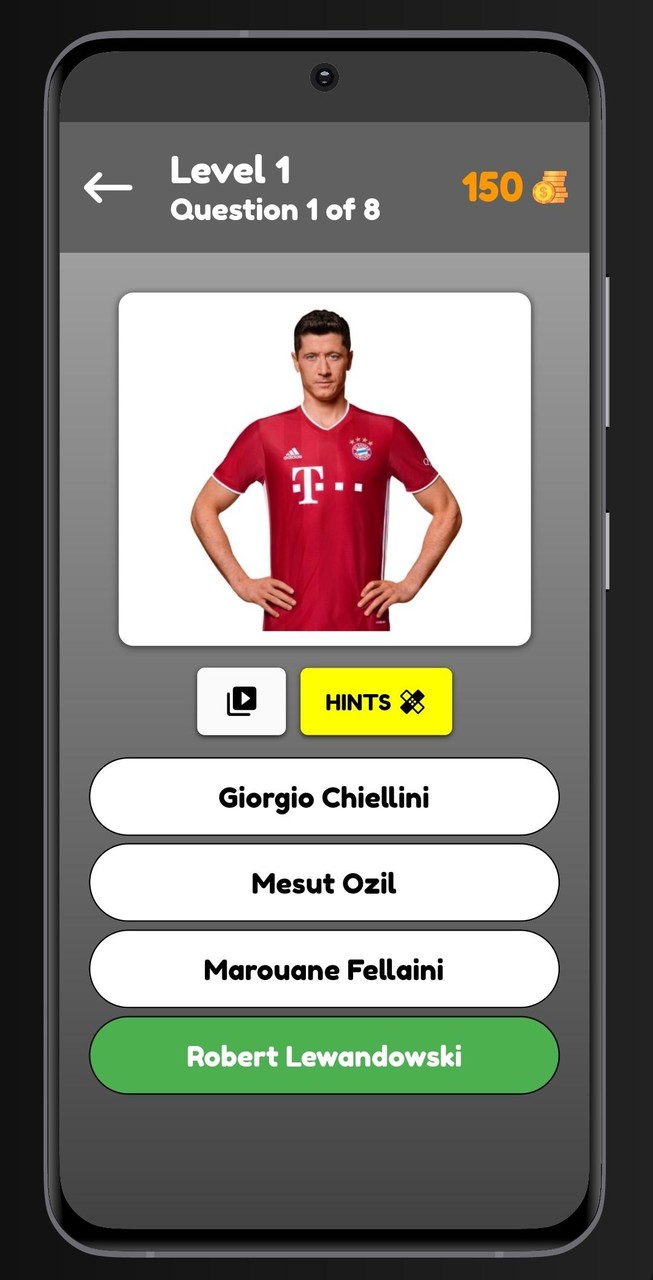 Football Quiz | Player Quiz screenshot image 5_Popularmodapk.com