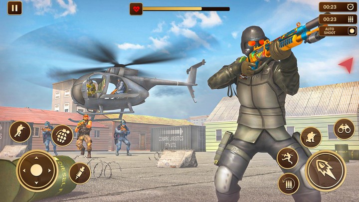 Gun Game: Gun Shooting Offline screenshot image 3_Popularmodapk.com