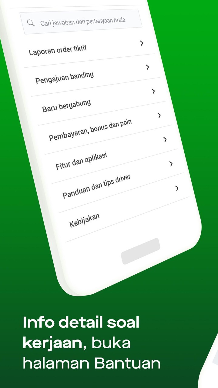 Gojek Driver screenshot image 8_Popularmodapk.com