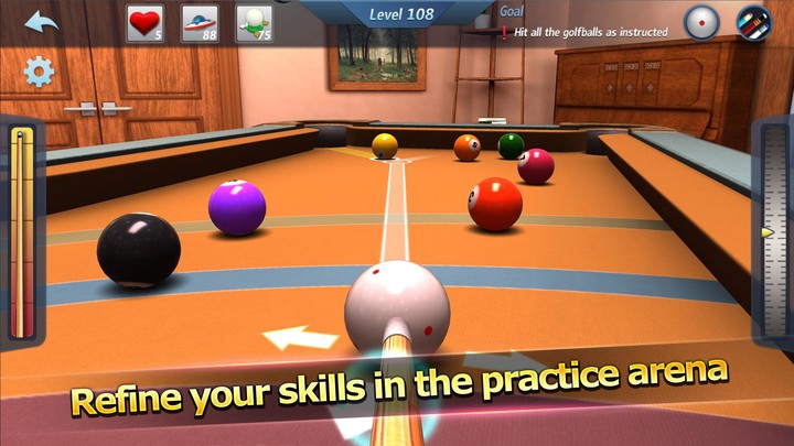 Real Pool 3D : Road to Star screenshot image 5_Popularmodapk.com