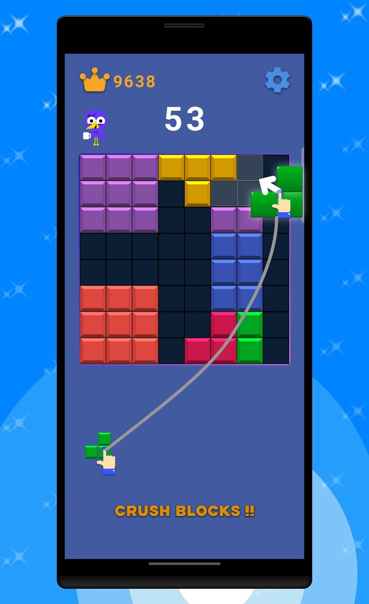 Color Block Blast & Crush screenshot image 2_Popularmodapk.com