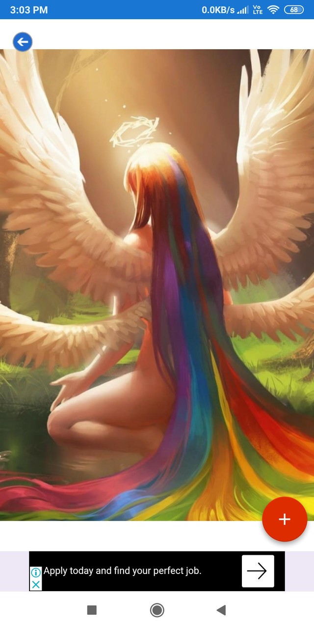 Angel HD Wallpapers screenshot image 4_Popularmodapk.com