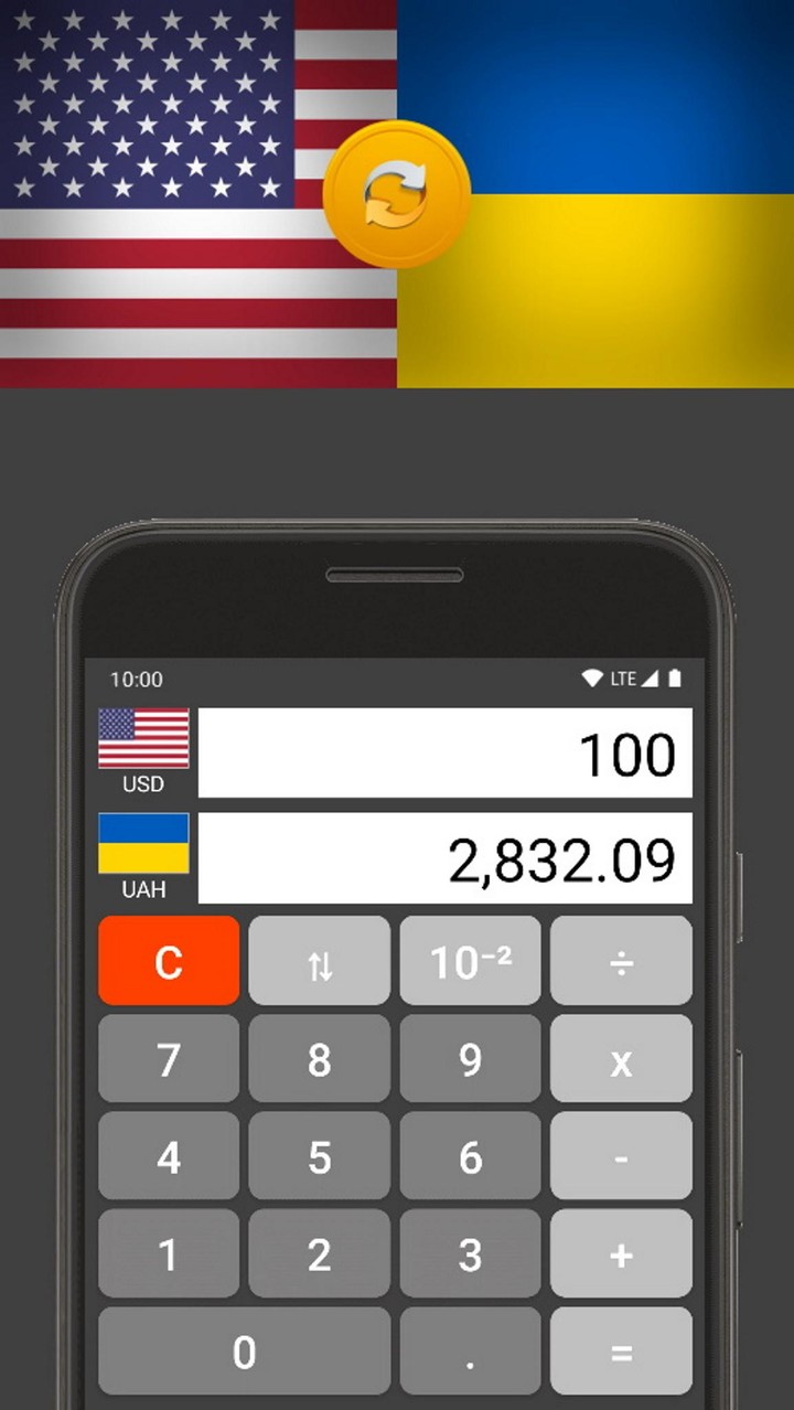 US Dollar / Ukrainian Hryvnia screenshot image 5_Popularmodapk.com