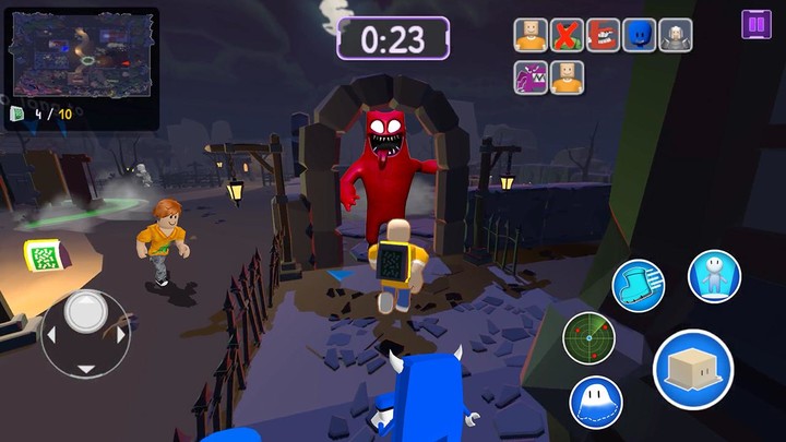 Garten Rainbow: Monster Island screenshot image 5_Popularmodapk.com