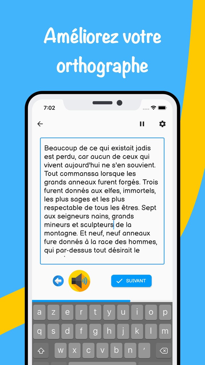 Dictée screenshot image 1_Popularmodapk.com