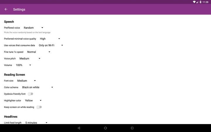 Voice Reader Speech Central screenshot image 16_Popularmodapk.com