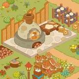 Merge Cartoon : Renovate Town1.4.6_Popularmodapk.com