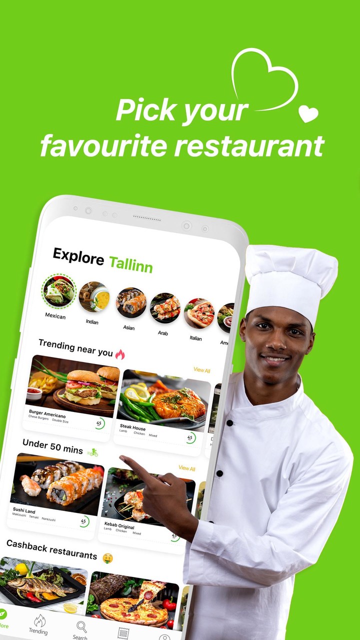 Zeew - food delivery screenshot image 8_Popularmodapk.com