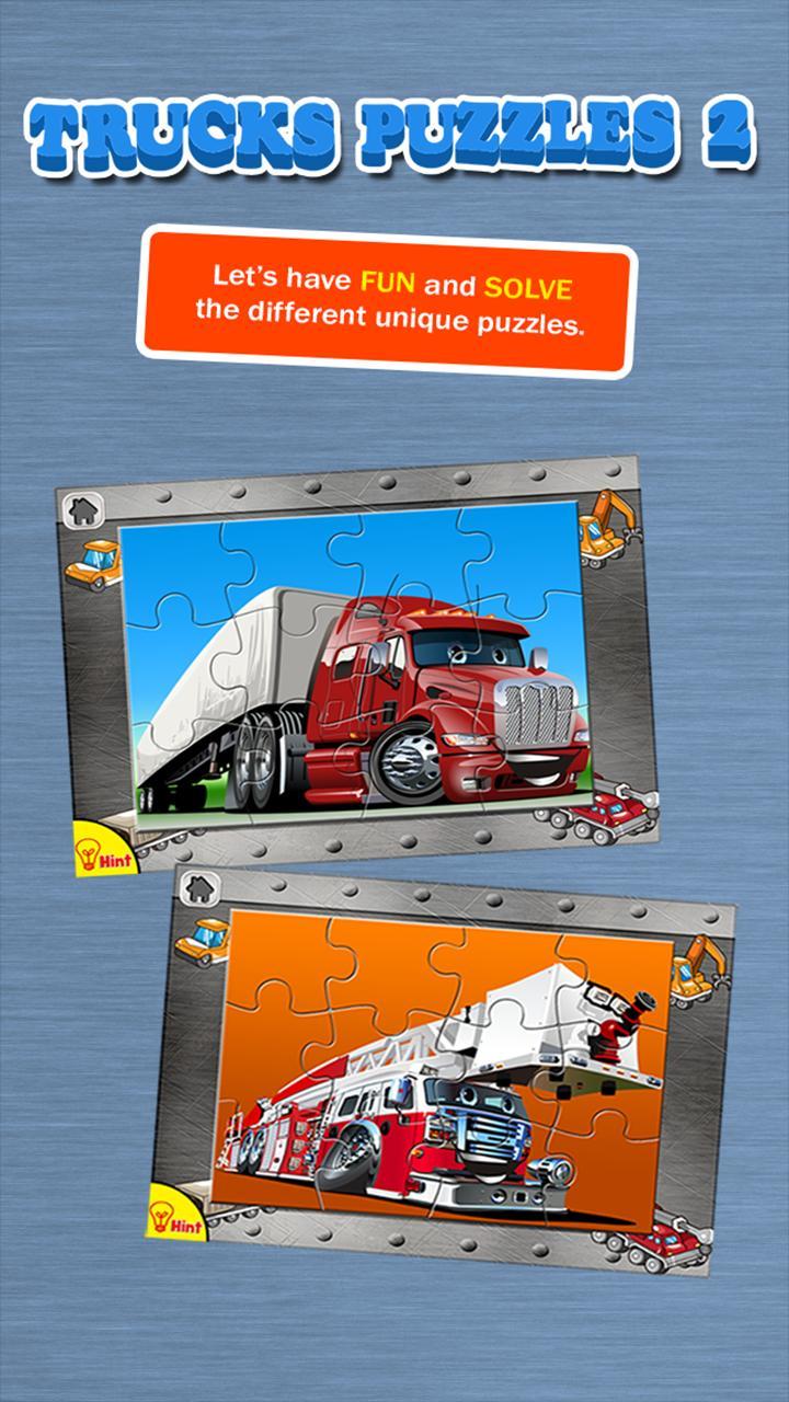 Truck Puzzles: Kids Puzzles screenshot image 5_Popularmodapk.com