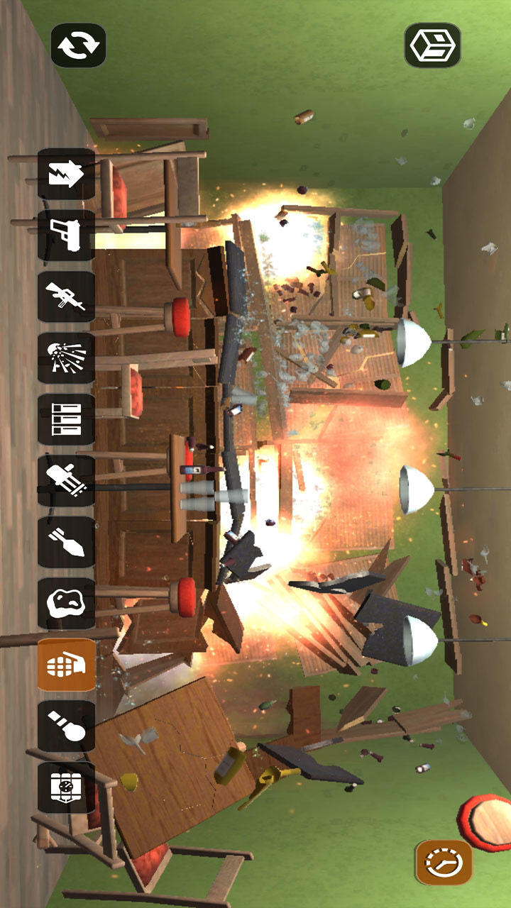 Room destruction simulation screenshot image 10_Popularmodapk.com