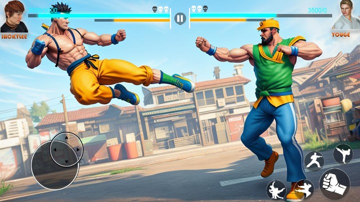 Warrior Fighting Games 3D 2023 screenshot image 1_Popularmodapk.com