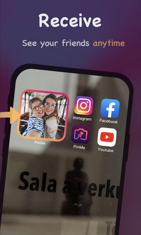 PinMe-Locket Widget screenshot image 9_Popularmodapk.com
