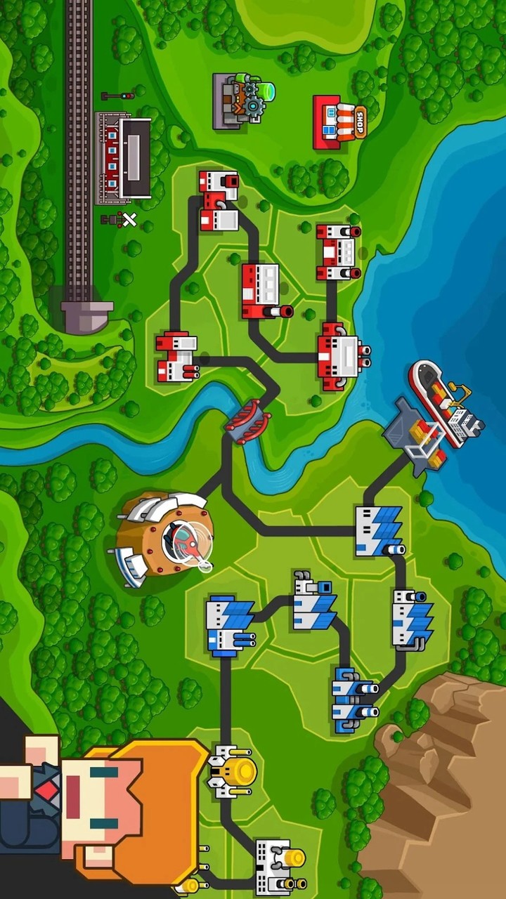 My Factory Tycoon - Idle Game(Large enty of Diamonds) screenshot image 28_Popularmodapk.com