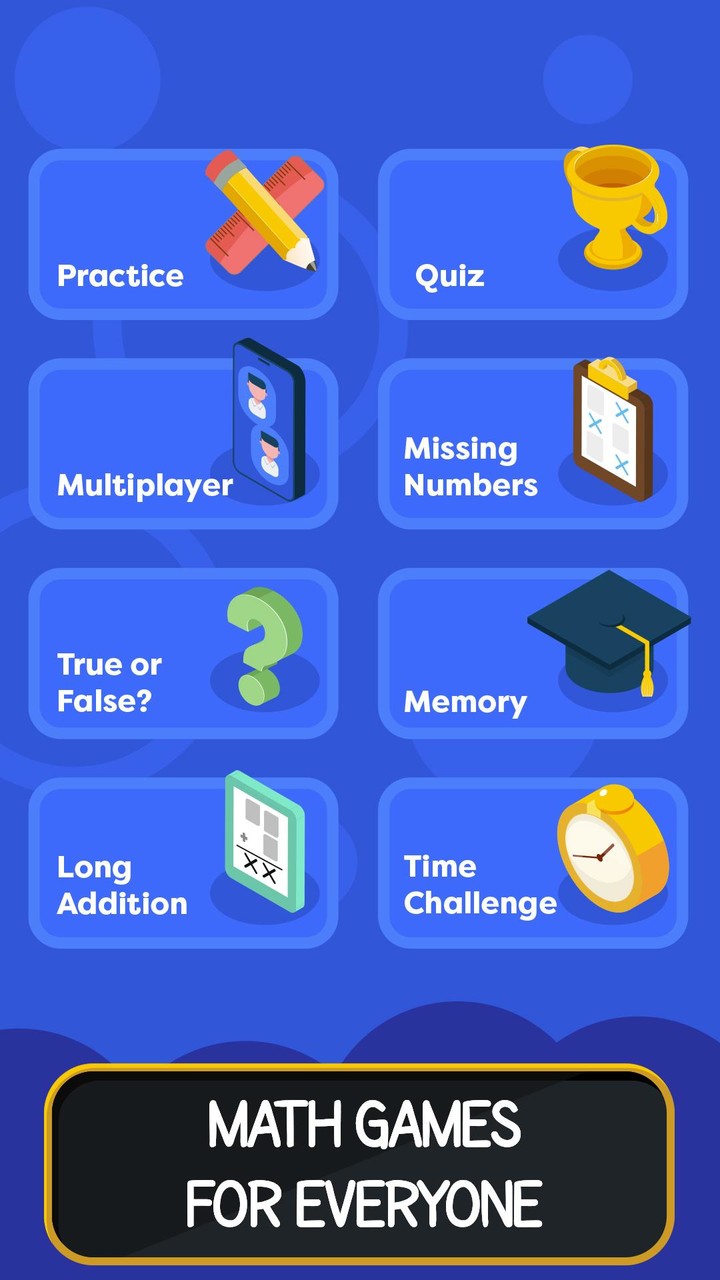 Math Games - Learning & Train screenshot image 4_Popularmodapk.com
