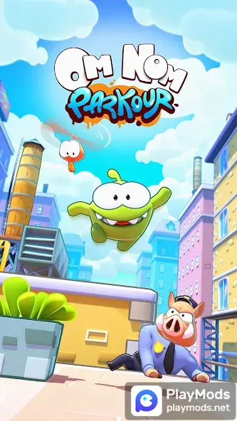 Om Nom Run 2 Parkour<span>(No Ads)</span> screenshot image 2_Popularmodapk.com