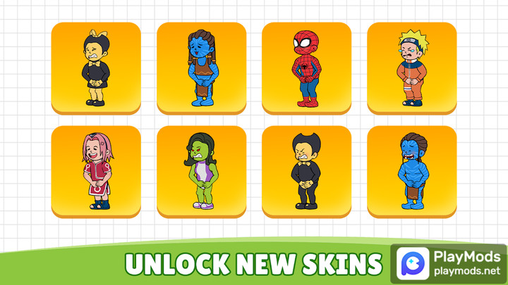 Toilet Rush: Pee Master<span>(Unlimited money)</span> screenshot image 3_Popularmodapk.com