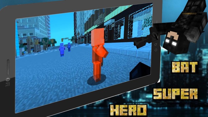 Bat Superhero Mod Skins Addon screenshot image 3_Popularmodapk.com