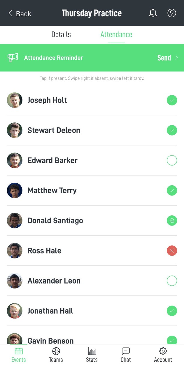 Ollie - Soccer Statistics screenshot image 10_Popularmodapk.com