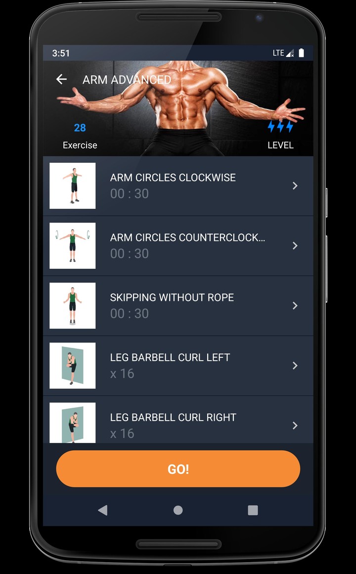 Home Workout - Work out at home - No Equipment screenshot image 6_Popularmodapk.com