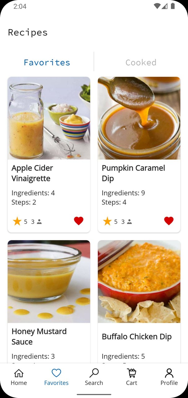 Sauce Dip Jam Recipes screenshot image 4_Popularmodapk.com