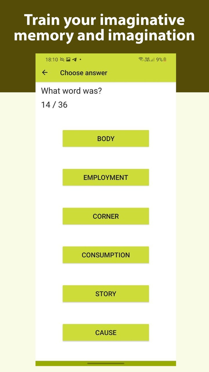 Mnemonics - easy memorizing screenshot image 4_Popularmodapk.com