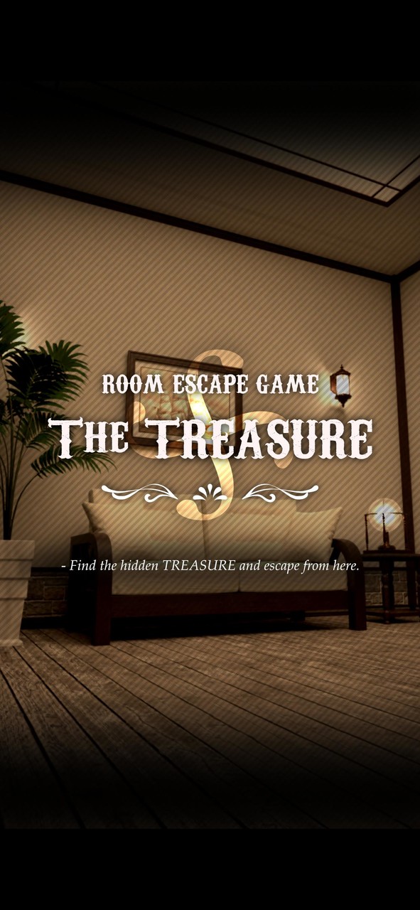 The TREASURE - Escape Game - screenshot image 1_Popularmodapk.com