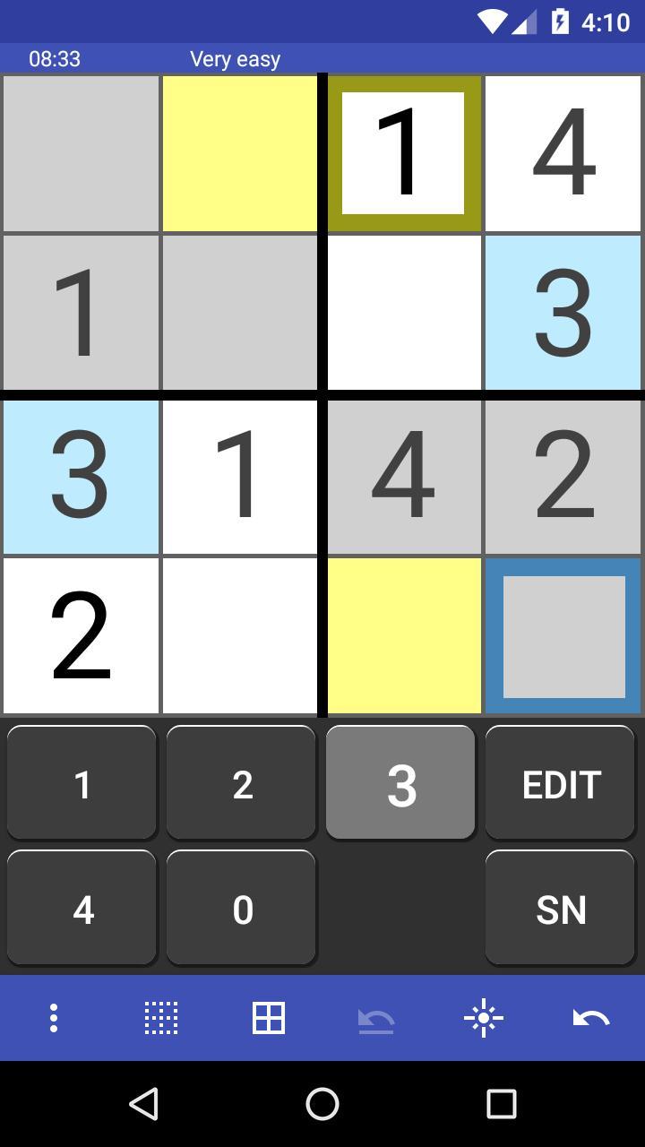 M-Sudoku screenshot image 1_Popularmodapk.com
