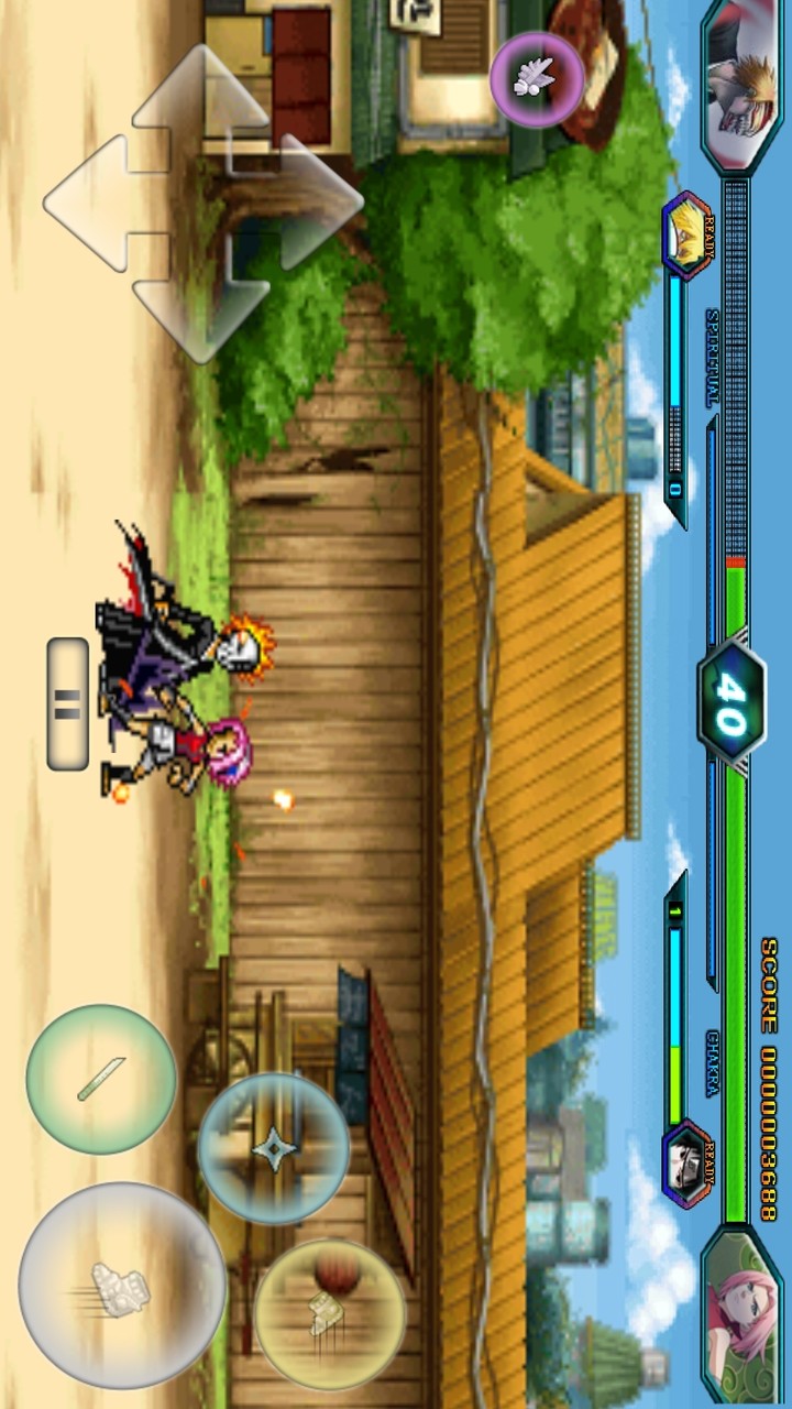 mugen Bleach Vs Naruto<span>(Unlimited Energy)</span> screenshot image 4_Popularmodapk.com