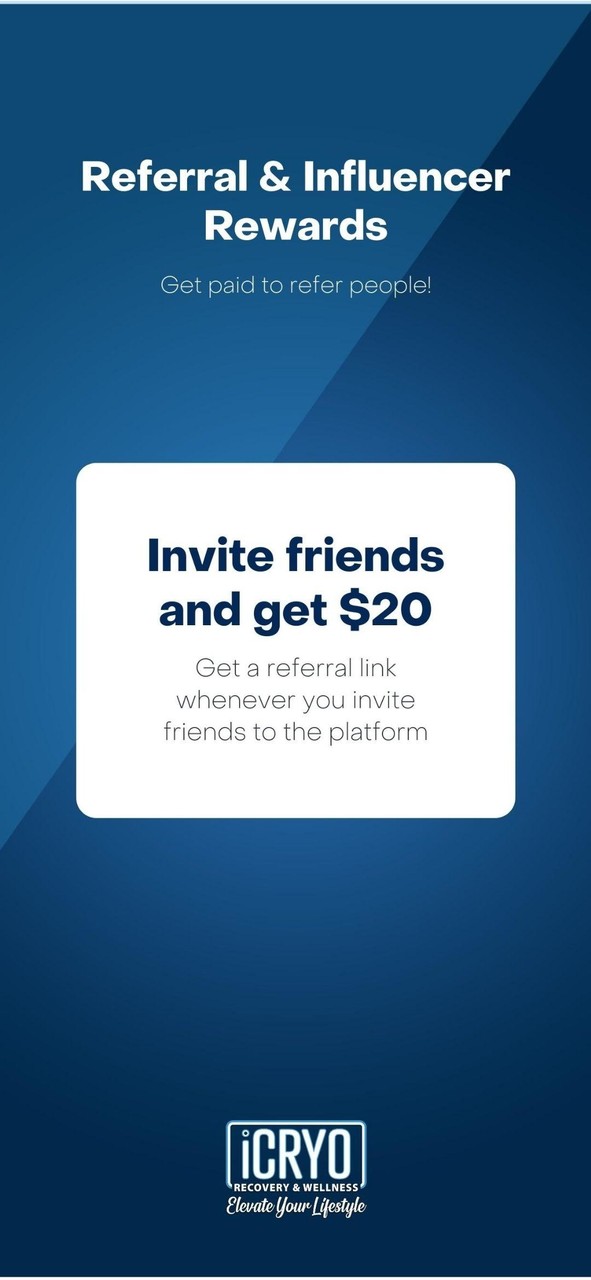 iCRYO - Recovery & Wellness screenshot image 3_Popularmodapk.com