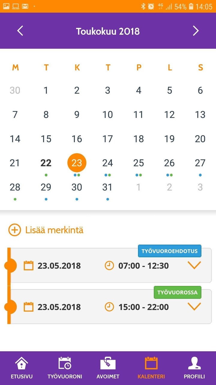myStaff screenshot image 4_Popularmodapk.com