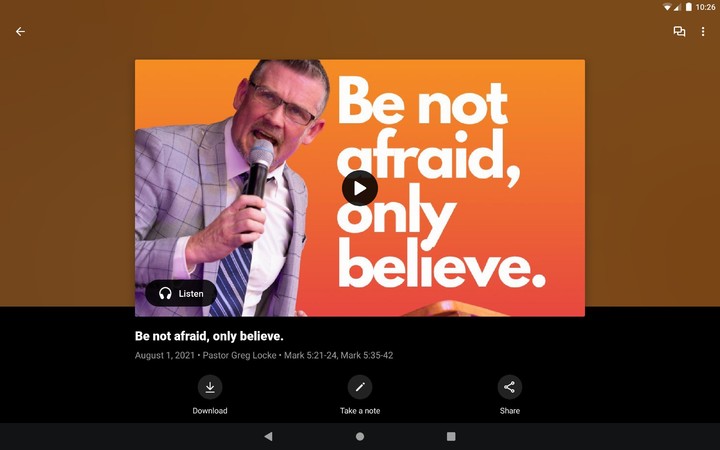 Global Vision Bible Church screenshot image 9_Popularmodapk.com