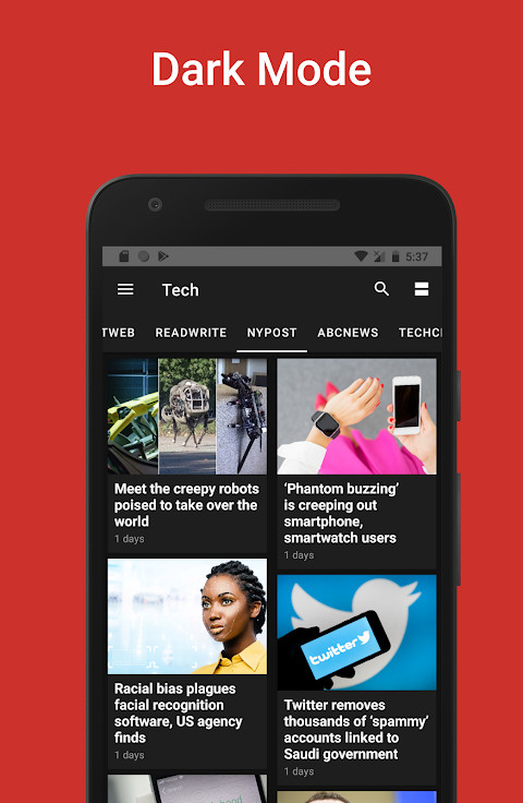 Daily Breaking News screenshot image 4_Popularmodapk.com