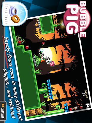 Bubble Pig(No Ads) screenshot image 1_Popularmodapk.com