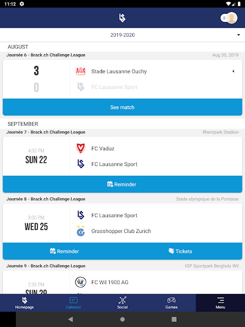 FC Lausanne-Sport screenshot image 12_Popularmodapk.com