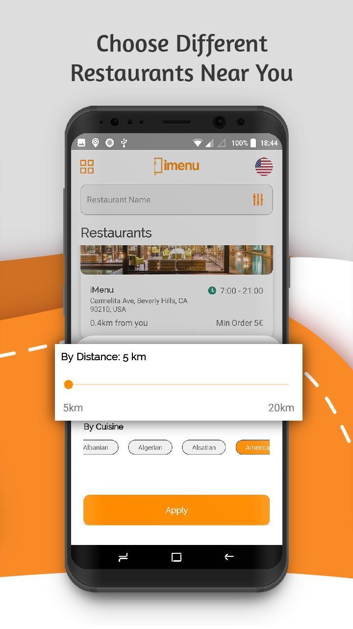 iMenu: Order food app screenshot image 2_Popularmodapk.com