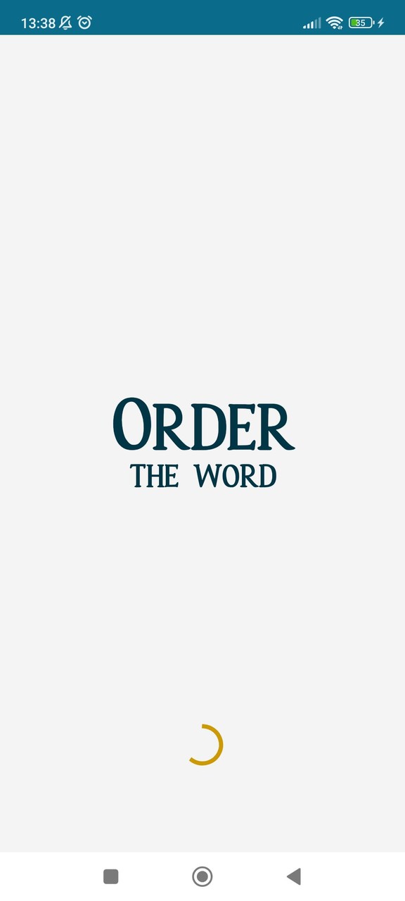 Game: Order the Word screenshot image 1_Popularmodapk.com