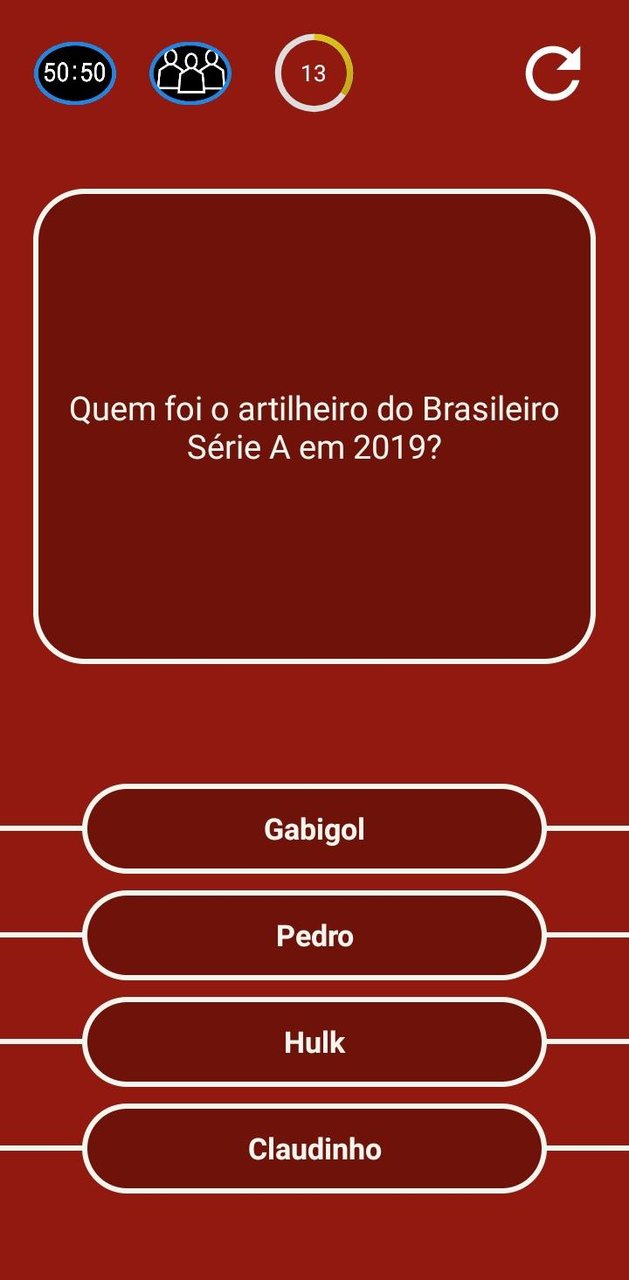 Jogo do Flamengo - Quiz - 2022 screenshot image 6_Popularmodapk.com