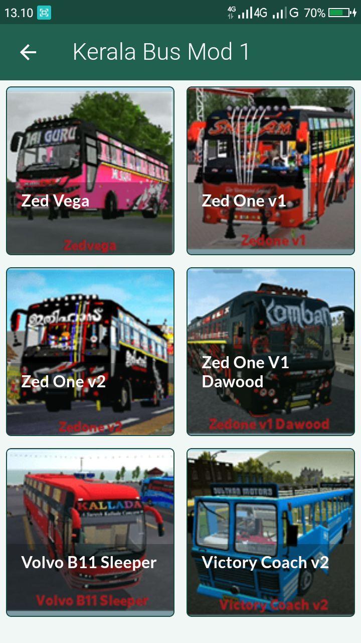 Kerala Bus Mod Livery screenshot image 4_Popularmodapk.com
