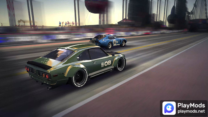 Nitro Nation World Tour<span>(Speed change)</span> screenshot image 1_Popularmodapk.com