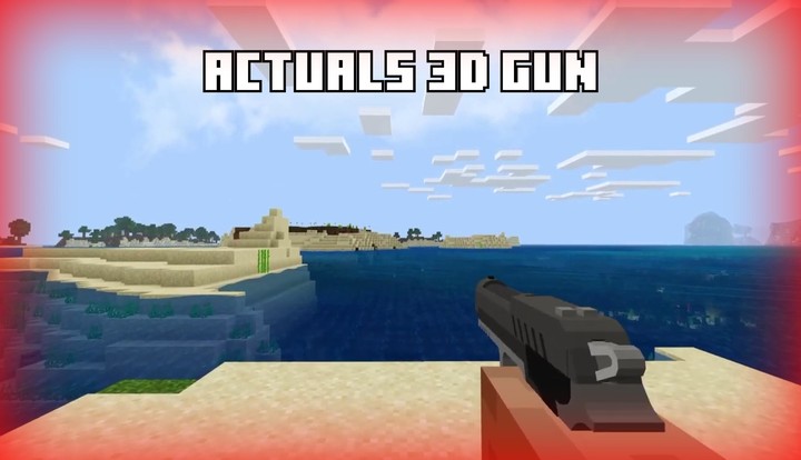 Gun Mod for Minecraft screenshot image 14_Popularmodapk.com