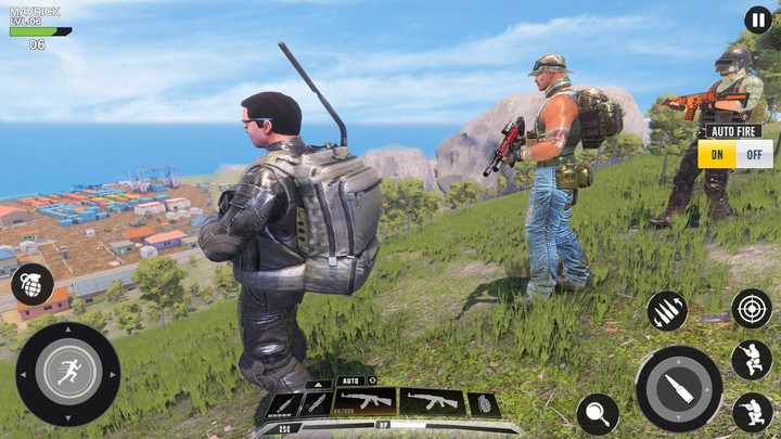 Fps Offline Shooting Gun Games screenshot image 4_Popularmodapk.com