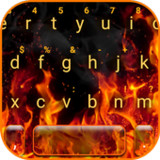 Burning Fire Keyboard Theme7.5.0_0503_Popularmodapk.com