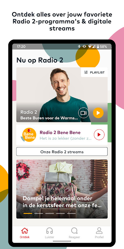 VRT Radio 2 screenshot image 4_Popularmodapk.com