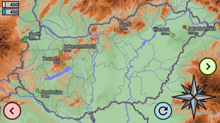 Vaktérkép screenshot image 3_Popularmodapk.com
