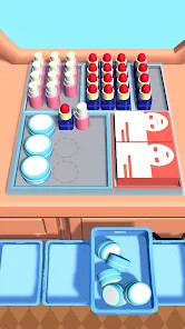 Fill Up Fridge:Organizing Game<span>(No ads)</span> screenshot image 4_Popularmodapk.com
