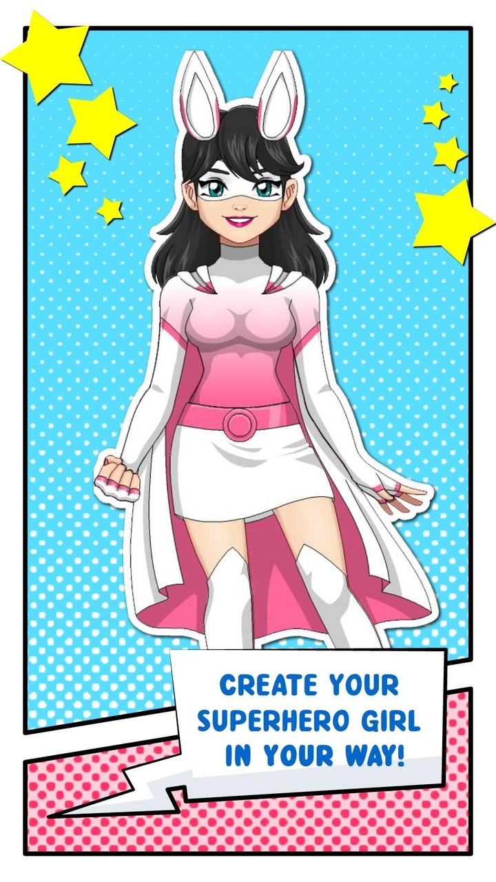 Kawaii Superhero Avatar Maker screenshot image 13_Popularmodapk.com