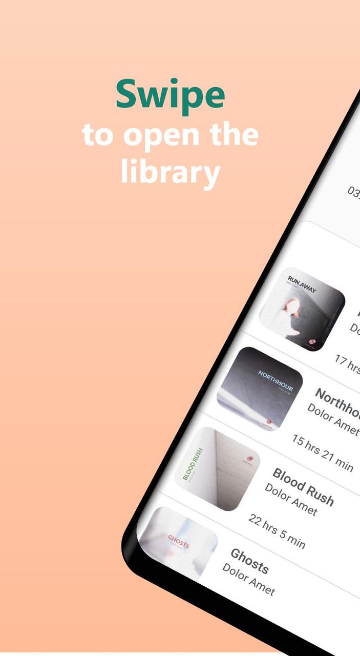Timmy - Audiobook Player screenshot image 2_Popularmodapk.com