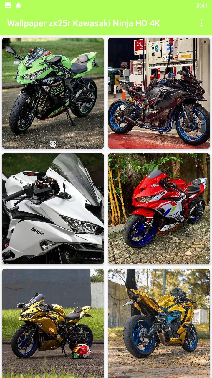 Wallpaper zx25r Kawasaki Ninja screenshot image 16_Popularmodapk.com