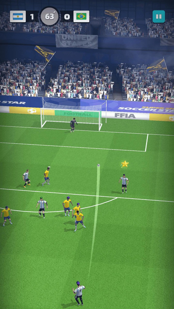 Soccer Master Shoot Star screenshot image 3_Popularmodapk.com