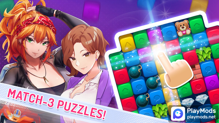 Eroblast: Waifu Dating Sim<span>(Unlimited Money)</span> screenshot image 3_Popularmodapk.com